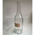 720ml high quality glass wine and brandy bottle with prominent bottom